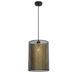 Подвесной светильник 10282/1BK+GD BK+GD купить оптом в ЭкономСвет