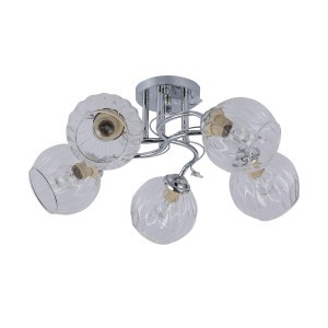 Люстра классическая 10053/5CR CL купить оптом в ЭкономСвет