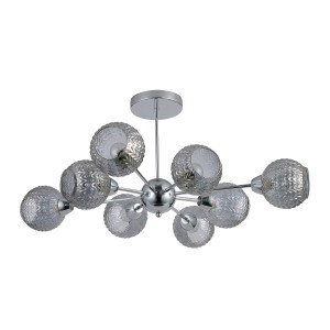 Светильник в стиле модерн 12196/8CR SM купить оптом в ЭкономСвет