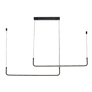 Подвесной светодиодный светильник G52122/2BK купить оптом в ЭкономСвет