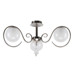 Люстра в стиле модерн 10152/3SN WT купить оптом в ЭкономСвет