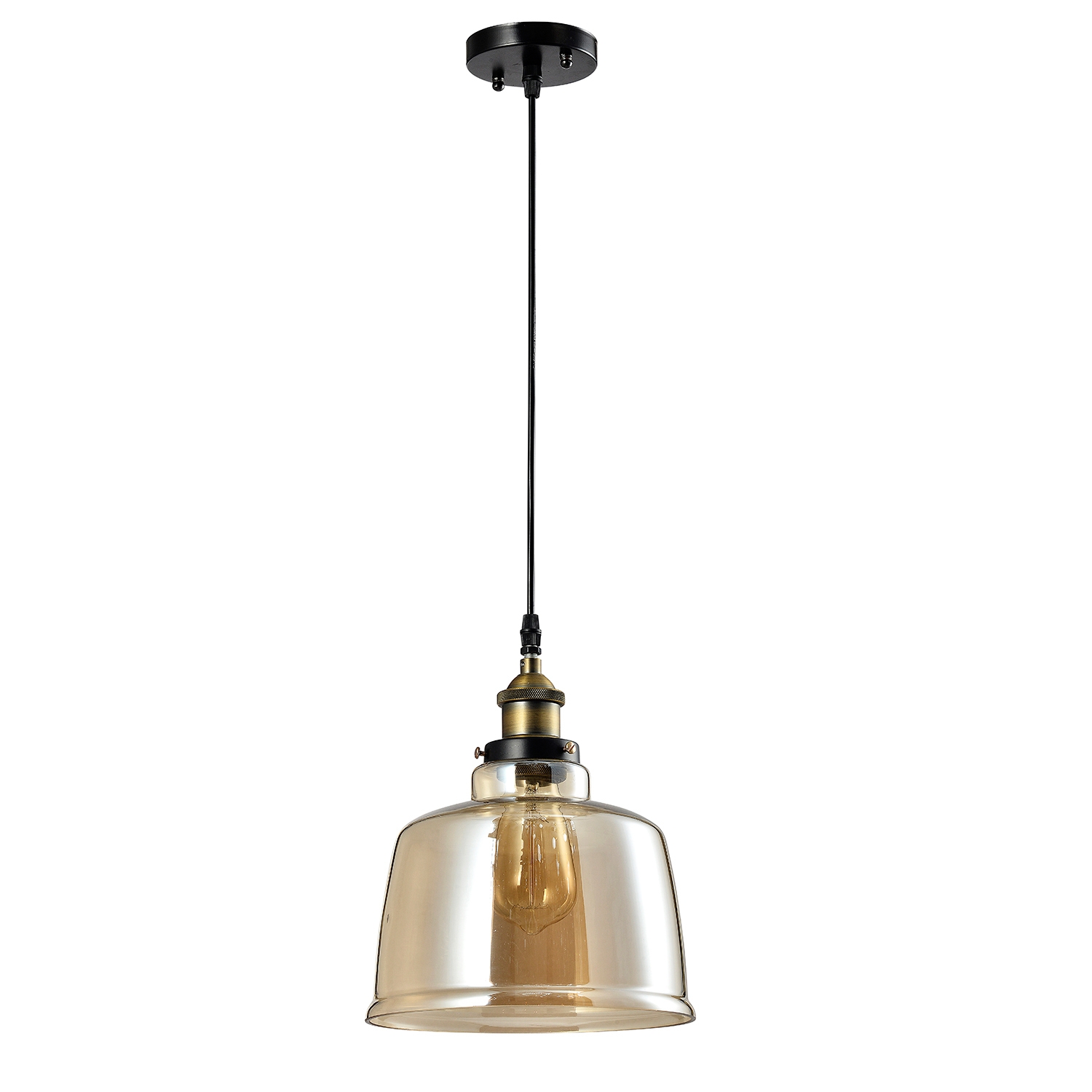 Подвесной светильник G51155/1BK AMB