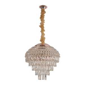 Люстра с хрусталем 92707/10GD CL купить оптом в ЭкономСвет