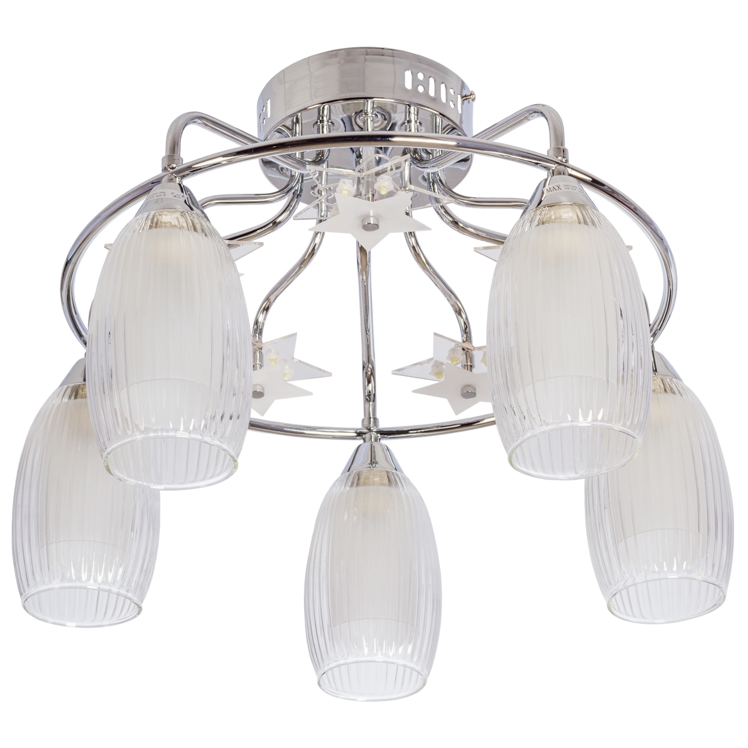 Потолочный светильник 11927A/5CR WT LED