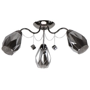 Люстра в стиле модерн 91038/3ZZH GR купить оптом в ЭкономСвет