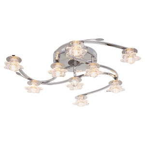 Светодиодный светильник 69307GL/9CR RC PURLED купить оптом в ЭкономСвет