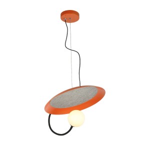 Подвесная люстра G51097/1RD WT купить оптом в ЭкономСвет