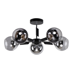 Потолочная люстра 40264/5BK CL купить оптом в ЭкономСвет