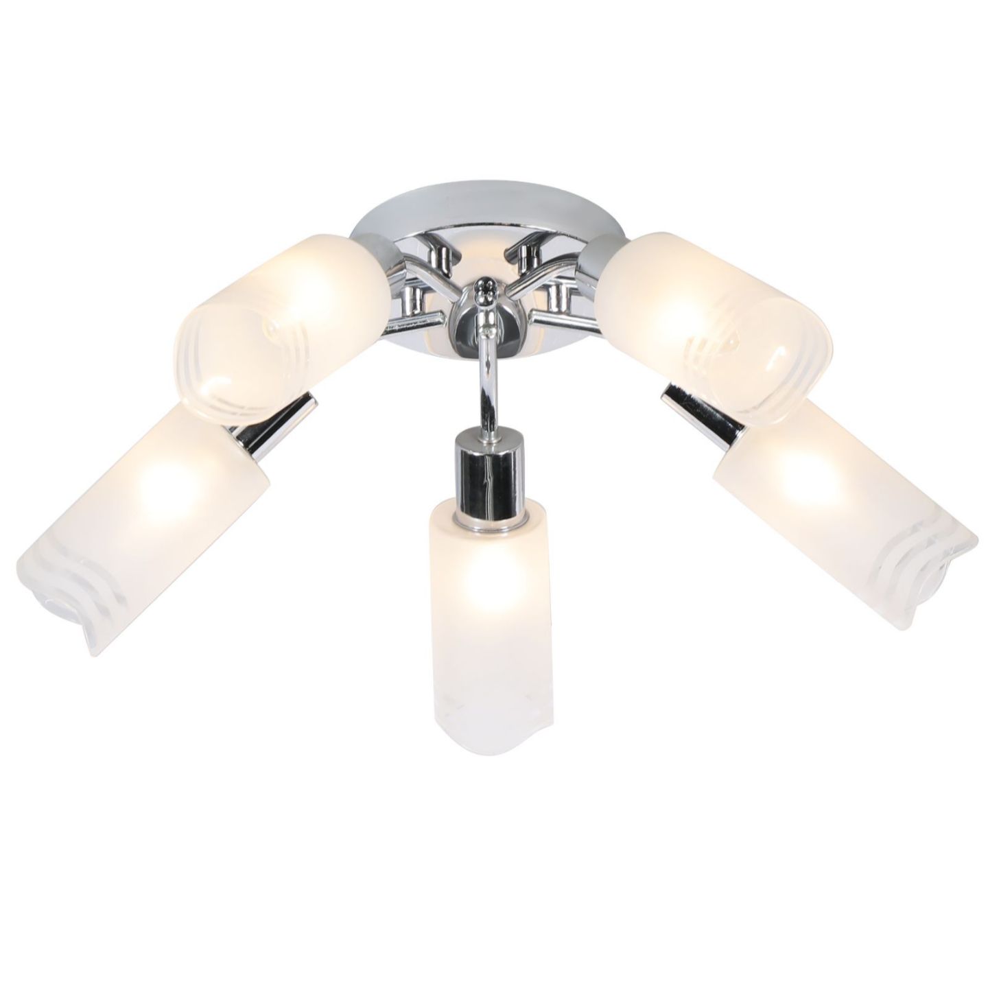 Люстра классическая 10059/5CR WT