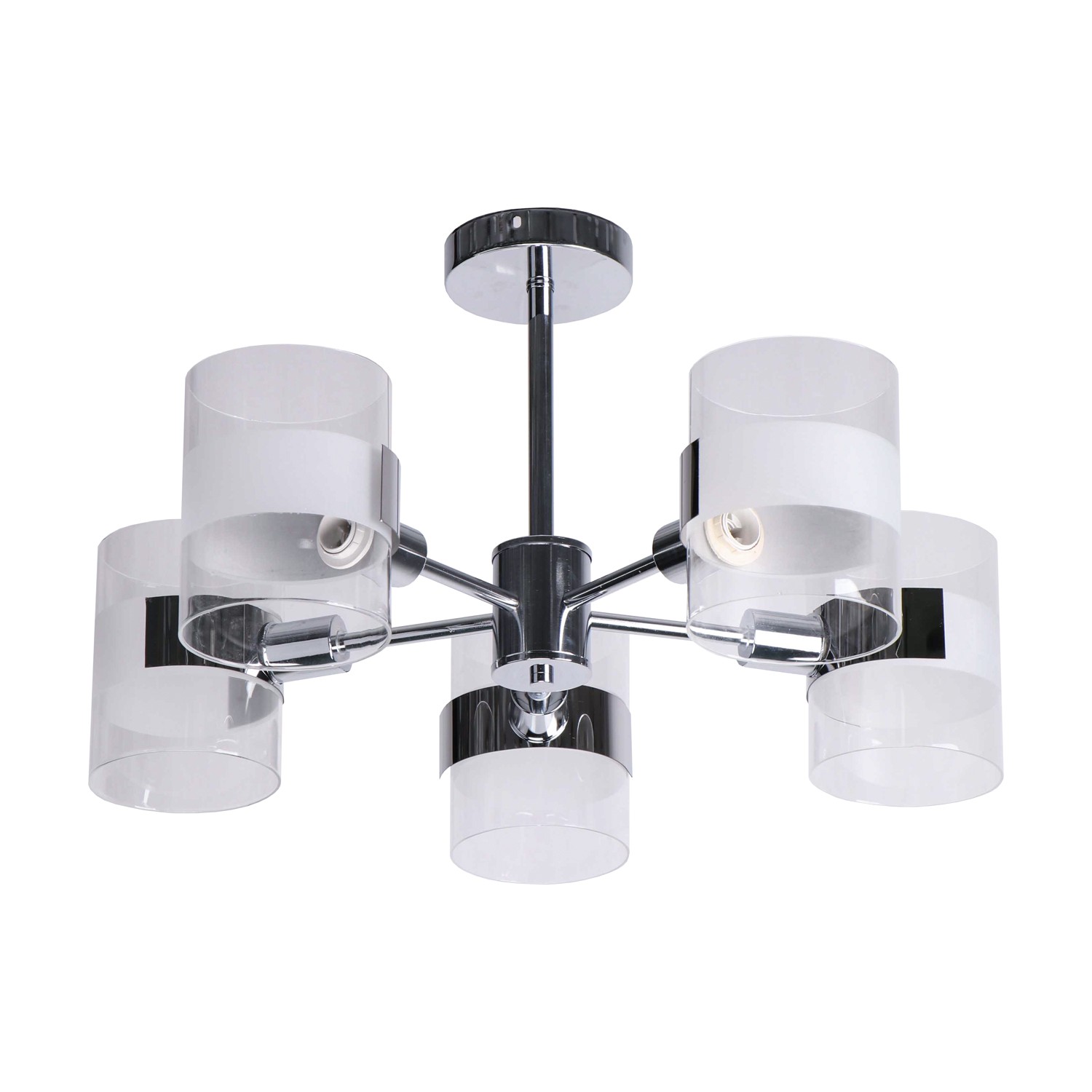 Потолочный светильник 10108/5CR WT - б/у, царапины, другие плафоны