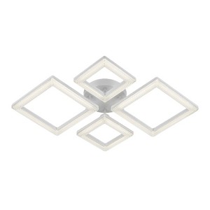 Потолочный светильник 52012/4WT CL купить оптом в ЭкономСвет