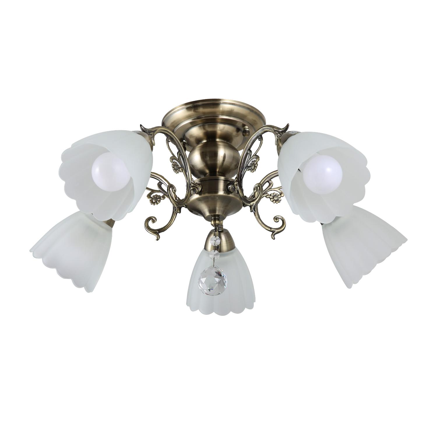 Люстра классическая 4671/5AB WT