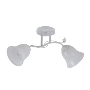 Люстра классическая 10065/2WT WT купить оптом в ЭкономСвет