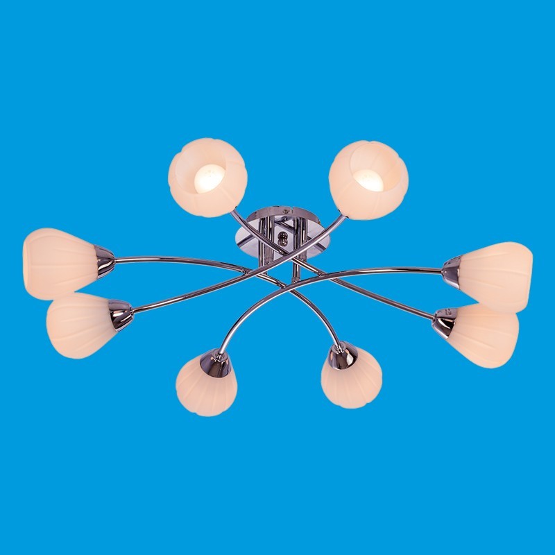 Потолочный светильник 10307/8CR MK - царапины, другие плафоны