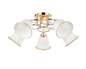 Потолочный светильник 13210/5FGD WT_2 купить оптом в ЭкономСвет