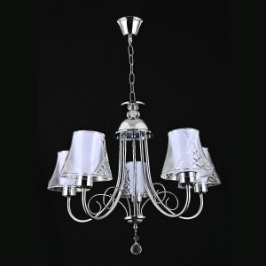 Люстра классическая 13153/5CR WCL купить оптом в ЭкономСвет