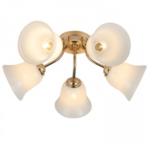 Люстра классическая 20130/5GD WT купить оптом в ЭкономСвет