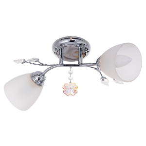 Потолочный светильник 53441/2CR WT купить оптом в ЭкономСвет