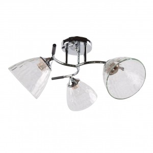 Люстра классическая 12236/3CR+BK CL купить оптом в ЭкономСвет