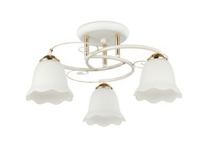 Потолочный светильник 13213/3WT GD WT_2 купить оптом в ЭкономСвет