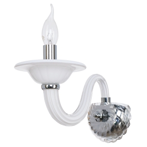 Бра классическое 407/1w WT купить оптом в ЭкономСвет