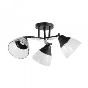 Люстра классическая 12205/3BK CL+BK купить оптом в ЭкономСвет