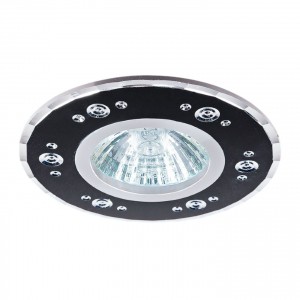 Точечный светильник 33191BK купить оптом в ЭкономСвет