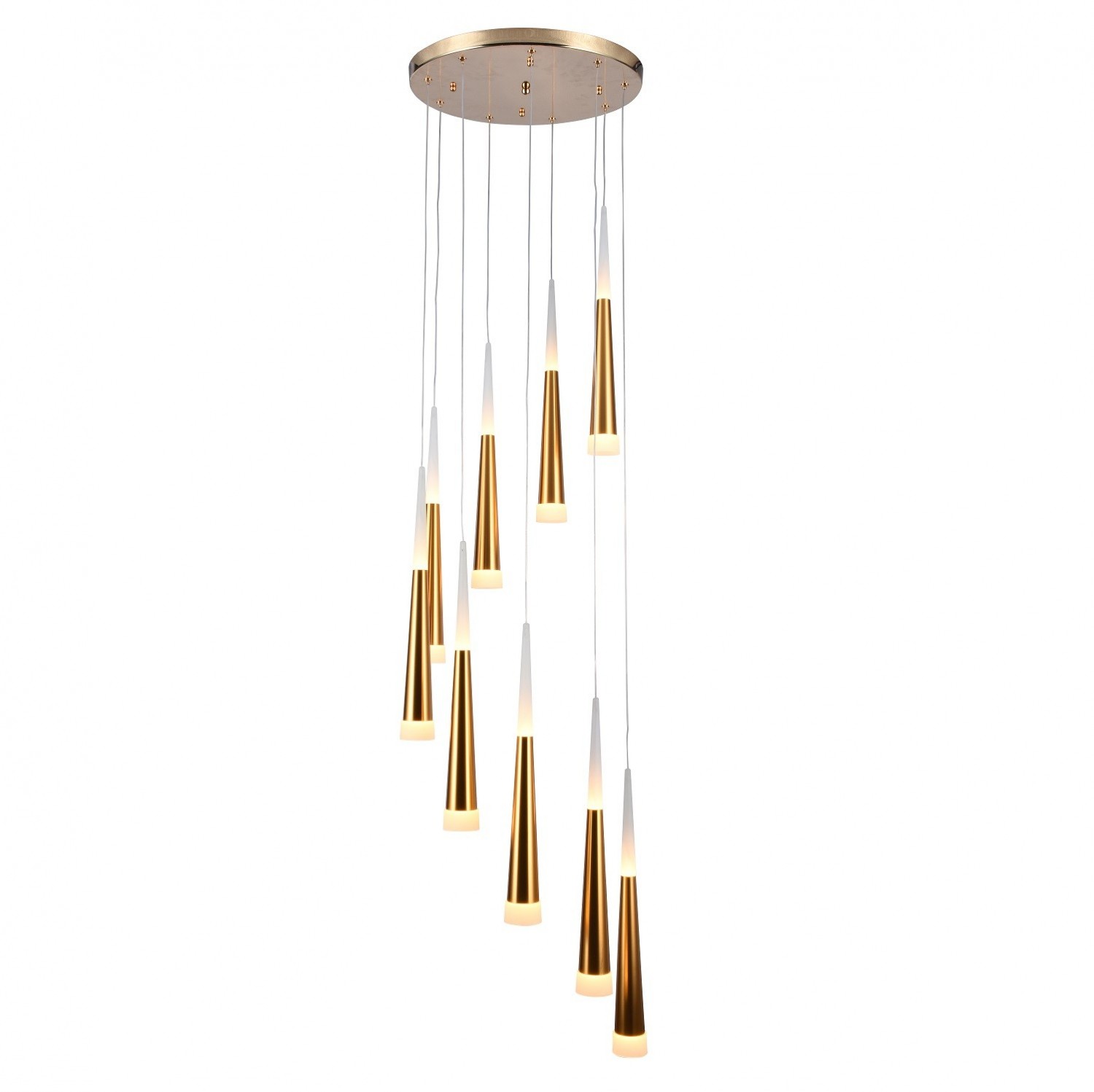 Светильник светодиодный G52110/9GD GD+WT