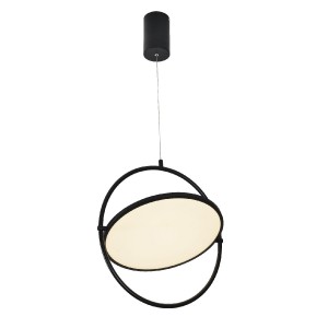 Потолочный светодиодный светильник G91056/1BK купить оптом в ЭкономСвет