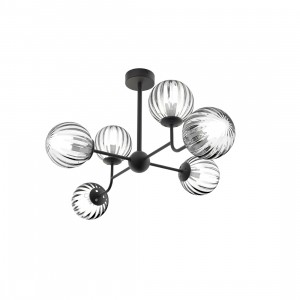 Люстра в стиле модерн 20114/6BK CL купить оптом в ЭкономСвет