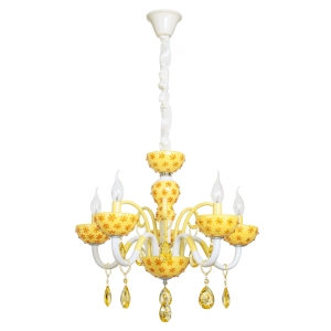 Детский светильник 41033/5YL купить оптом в ЭкономСвет