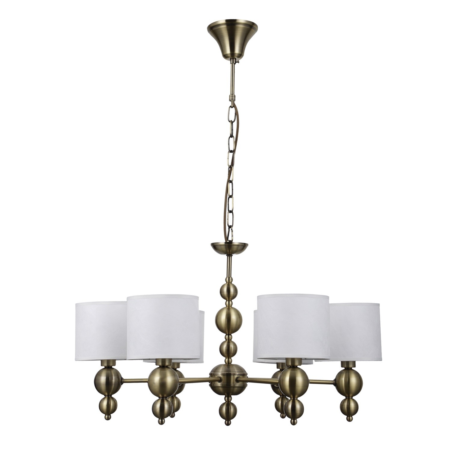 Люстра классическая G11094/6AB WT