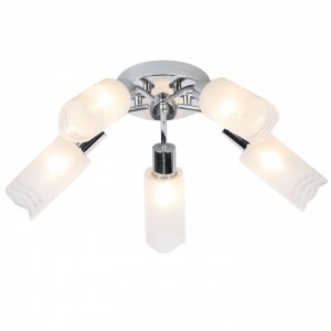 Люстра классическая 10059/5CR WT купить оптом в ЭкономСвет