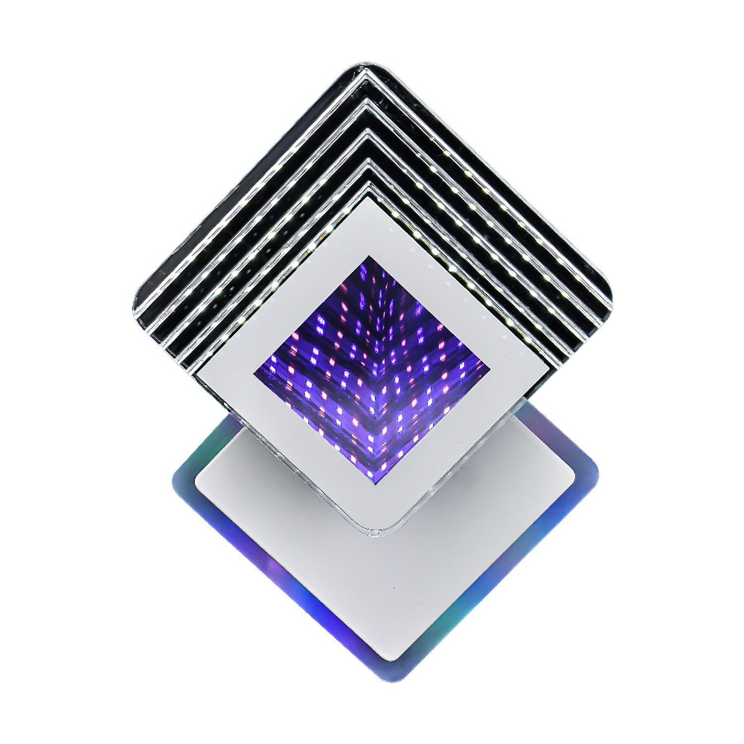 Настенный светодиодный светильник 51252/2wWT RBP+3D