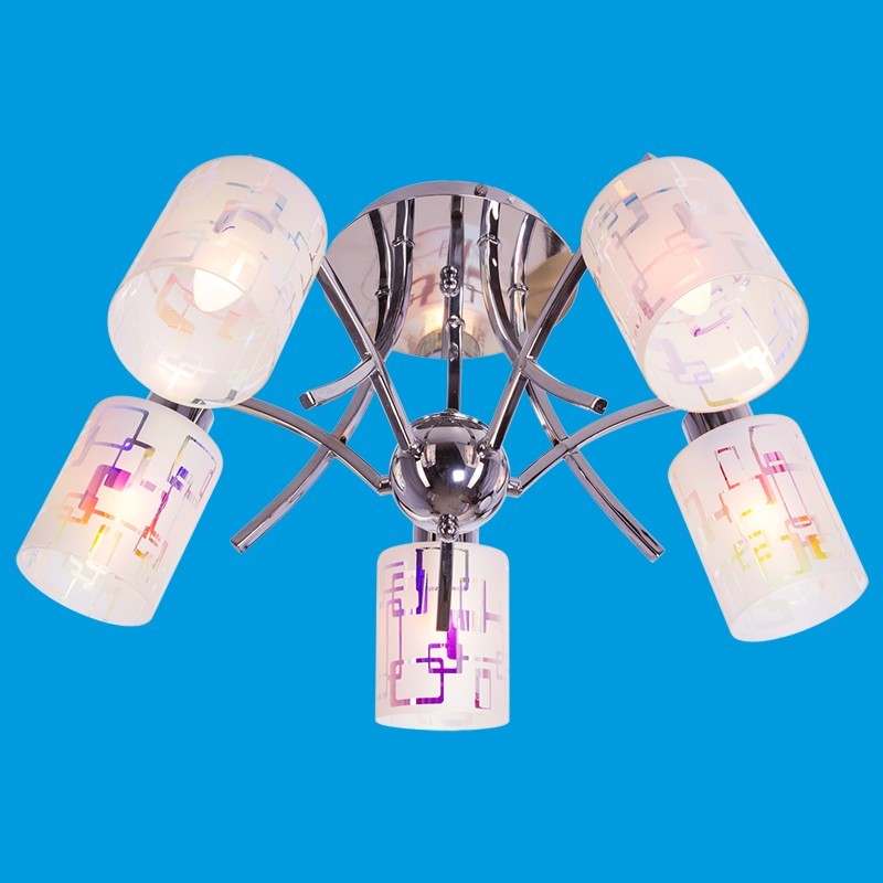 Потолочный светильник 11073/5CR WT - б/у, царапины