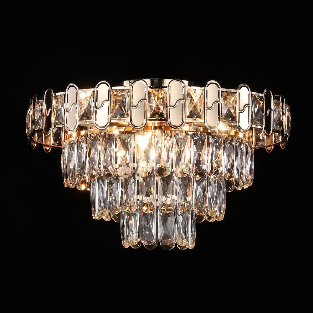 Люстра хрустальная G21120/7GD+CL