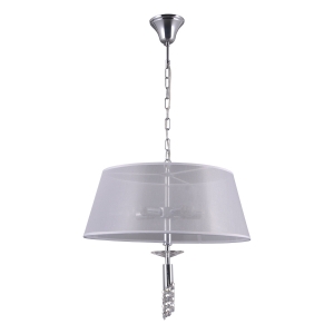 Подвесная люстра G11038/5A CR WT купить оптом в ЭкономСвет