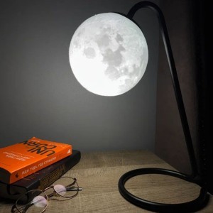 Настольная лампа 21011/1T BK WT купить оптом в ЭкономСвет