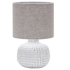 Настольная лампа G32214/1T WT GR купить оптом в ЭкономСвет