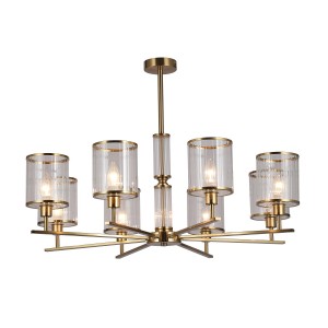 Люстра в стиле модерн G11105/8BRS CL купить оптом в ЭкономСвет