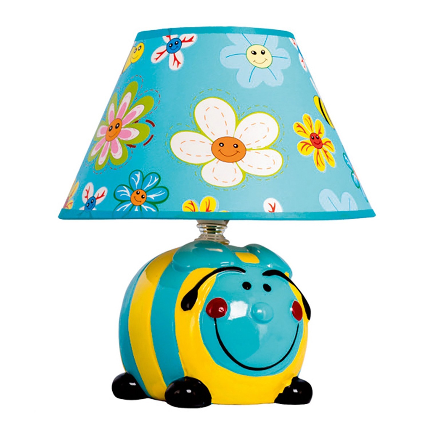 Детская настольная лампа D1-15 Blue