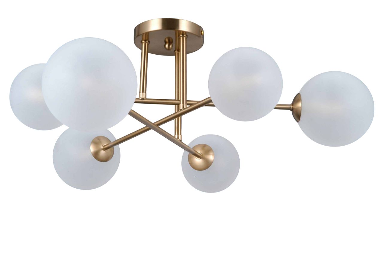 Потолочный светильник G31320/6GD WT