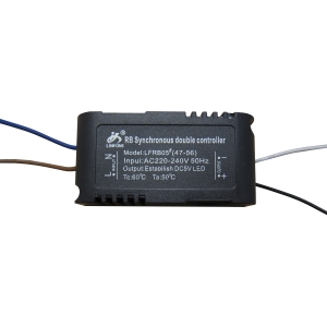 Комплектующие к светильнику Контроллер 47-56 (065) RDBL купить оптом в ЭкономСвет