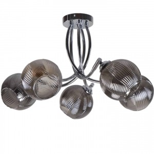 Потолочный светильник 13192/5CR SM купить оптом в ЭкономСвет