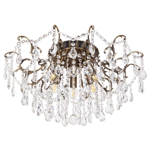 Люстра с хрусталем B21061/6AB купить оптом в ЭкономСвет
