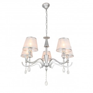 Люстра классическая G11086/5CPSV WT купить оптом в ЭкономСвет