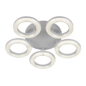 Потолочный светильник 52004/5WT CL купить оптом в ЭкономСвет