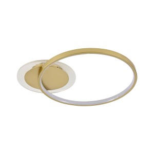 Потолочный светодиодный светильник 51210/1GD купить оптом в ЭкономСвет