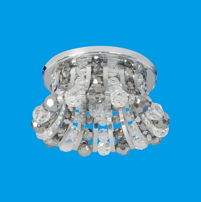 Точечный светильник 1046 GY CR