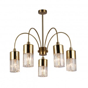 Потолочная люстра G11065/5COP CL купить оптом в ЭкономСвет